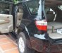 Toyota Fortuner  V  2009 - Bán xe Toyota Fortuner V đời 2009, màu đen, biển số Hà Nội