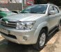 Toyota Fortuner 2.7 Dầu 2009 - Bán xe cũ Toyota Fortuner 2.7 Dầu năm sản xuất 2009, màu bạc