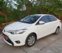 Toyota Vios 1.5E 2016 - Cần bán xe Toyota Vios E sản xuất 2016, màu trắng