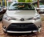 Toyota Vios   E  2016 - Bán ô tô Toyota Vios E sản xuất năm 2016, màu ghi vàng 