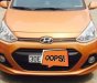 Hyundai Grand i10   AT  2016 - Bán xe cũ Hyundai Grand i10 AT 2016, màu nâu