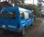 Ford Transit   2001 - Bán Ford Transit 2001, màu xanh lam, máy êm ru