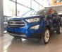 Ford EcoSport  Titanium  2018 - Cần bán xe Ford EcoSport Titanium sản xuất năm 2018, màu xanh lam
