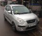 Kia Morning 2008 - Cần bán lại xe Kia Morning đời 2008, màu bạc