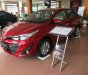 Toyota Vios 1.5G 2018 - Bán ô tô Toyota Vios 1.5G đời 2018, màu đỏ  