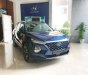 Hyundai Santa Fe 2018 - Bán xe Hyundai Santa Fe 2018, màu xanh lam số tự động
