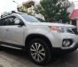 Kia Sorento   GATH  2013 - Gia đình cần tiền bán Kia Sorento GATH đời 2013, màu bạc