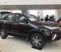 Toyota Fortuner 2.4G 4x2 MT 2018 - Cần bán Toyota Fortuner 2.4G 4x2 MT 2018, màu đen, xe nhập