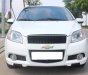 Chevrolet Aveo LTZ 1.5 AT 2014 - Cần tiền bán Aveo 2014 Ltz đk 2015, số tự động, màu trắng tinh cực đẹp