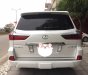 Lexus LX 570 2016 - Cần bán Lexus LX 570 sản xuất năm 2016, màu trắng, xe nhập