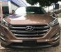 Hyundai Tucson 2015 - Cần bán gấp Hyundai Tucson năm 2015, màu nâu, xe nhập, 850 triệu