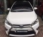 Toyota Yaris G 2015 - Chính chủ bán Toyota Yaris G đời 2015, màu trắng, đi kĩ