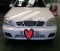 Daewoo Lanos SX 2003 - Cần bán xe cũ Daewoo Lanos SX đời 2003, màu trắng
