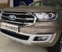 Ford Everest Titanium 2.0L 4x2 AT 2018 - Cần bán xe Ford Everest Titanium 2.0L 4x2 AT 2018, màu vàng, nhập khẩu