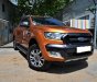 Ford Ranger   Wildtrak 3.2 AT 4x4 2017 - Bán Ford Ranger Wildtrak 3.2 AT 4x4 sản xuất 12/2017 màu cam, biển Hà Nội