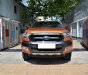 Ford Ranger   Wildtrak 3.2 AT 4x4 2017 - Bán Ford Ranger Wildtrak 3.2 AT 4x4 sản xuất 12/2017 màu cam, biển Hà Nội