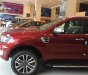 Ford Everest Trend 4x2 2018 - Bán Ford Everest Ford Everest 2018 2.0 Bi-Turbo năm 2018, màu đỏ, nhập khẩu nguyên chiếc