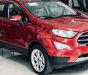 Ford EcoSport Titanium 1.5 AT 2018 - Bán Ford EcoSport Titanium 1.5 AT năm 2018, màu đỏ, giá 635tr