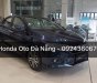 Honda City 2018 - Honda Ôtô Đà Nẵng bán xe City màu xanh 2018, mua xe trả góp - LH 0924380670
