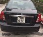 Daewoo Lacetti 2009 - Bán ô tô Daewoo Lacetti năm 2009, màu đen  