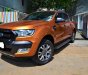 Ford Ranger   Wildtrak 3.2 AT 4x4 2017 - Bán Ford Ranger Wildtrak 3.2 AT 4x4 sản xuất 12/2017 màu cam, biển Hà Nội