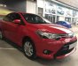 Toyota Vios G 2014 - Bán Toyota Vios G 1.5AT màu đỏ, số tự động, sản xuất 2014, biển Sài Gòn, lăn bánh 72000km