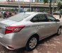 Toyota Vios 2017 - Bán Toyota Vios năm sản xuất 2017, màu bạc 