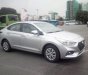 Hyundai Accent 1.4 MT Base 2018 - Bán ô tô Hyundai Accent 1.4 MT Base đời 2018, màu bạc