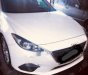 Mazda 3 2016 - Cần bán gấp Mazda 3 đời 2016, màu trắng chính chủ