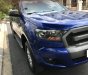 Ford Ranger XLS 4X2 MT 2016 - Gia đình cần bán Ranger 2016, số sàn, máy dầu, màu xanh cực đẹp