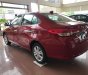 Toyota Vios 1.5G 2018 - Bán ô tô Toyota Vios 1.5G đời 2018, màu đỏ  