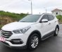 Hyundai Santa Fe 2018 - Cần bán nhanh xe Hyundai Santa Fe 2018, màu trắng