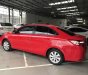 Toyota Vios G 2014 - Bán Toyota Vios G 1.5AT màu đỏ, số tự động, sản xuất 2014, biển Sài Gòn, lăn bánh 72000km