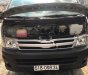 Toyota Hiace 2.5 2013 - Cần bán gấp xe cũ Toyota Hiace 2.5 sản xuất 2013, màu bạc, nhập khẩu nguyên chiếc
