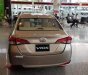 Toyota Vios  E  2018 - Cần bán xe Toyota Vios E 2018, màu ghi vàng 