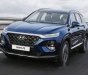 Hyundai Santa Fe 2018 - Bán xe Hyundai Santa Fe 2018, màu xanh lam số tự động