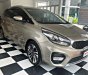 Kia Rondo  GAT  2017 - Bán Kia Rondo GAT 2017, màu vàng cát số tự động