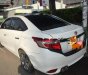 Toyota Vios 1.5E CVT 2017 - Cần bán xe cũ Toyota Vios 1.5E CVT sản xuất 2017, màu trắng