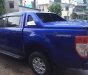 Ford Ranger XLS 4X2 MT 2016 - Gia đình cần bán Ranger 2016, số sàn, máy dầu, màu xanh cực đẹp