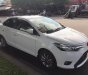 Toyota Vios 1.5E CVT 2017 - Cần bán xe cũ Toyota Vios 1.5E CVT sản xuất 2017, màu trắng