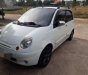 Daewoo Matiz   SE 2003 - Cần bán xe Daewoo Matiz SE năm sản xuất 2003, màu trắng, giá tốt