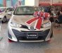 Toyota Vios  E  2018 - Cần bán xe Toyota Vios E 2018, màu ghi vàng 