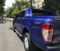 Ford Ranger XLS 4X2 MT 2016 - Gia đình cần bán Ranger 2016, số sàn, máy dầu, màu xanh cực đẹp