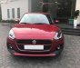 Suzuki Swift GLX 2018 - Bán Suzuki Swift GLX sản xuất 2018, màu đỏ, xe nhập