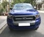 Ford Ranger XLS 4X2 MT 2016 - Gia đình cần bán Ranger 2016, số sàn, máy dầu, màu xanh cực đẹp