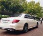 Mercedes-Benz E class E300 AMG 2016 - Bán Mercedes E300 AMG màu trắng, sản xuất 2016 tại Đức, đăng ký 12/2016 tên công ty