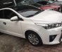 Toyota Yaris G 2015 - Chính chủ bán Toyota Yaris G đời 2015, màu trắng, đi kĩ