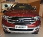 Ford Everest Trend 4x2 2018 - Bán Ford Everest Ford Everest 2018 2.0 Bi-Turbo năm 2018, màu đỏ, nhập khẩu nguyên chiếc