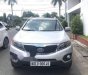 Kia Sorento    2013 - Cần bán lại xe Kia Sorento sản xuất năm 2013, màu bạc, giá chỉ 550 triệu