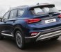 Hyundai Santa Fe 2018 - Bán xe Hyundai Santa Fe 2018, màu xanh lam số tự động